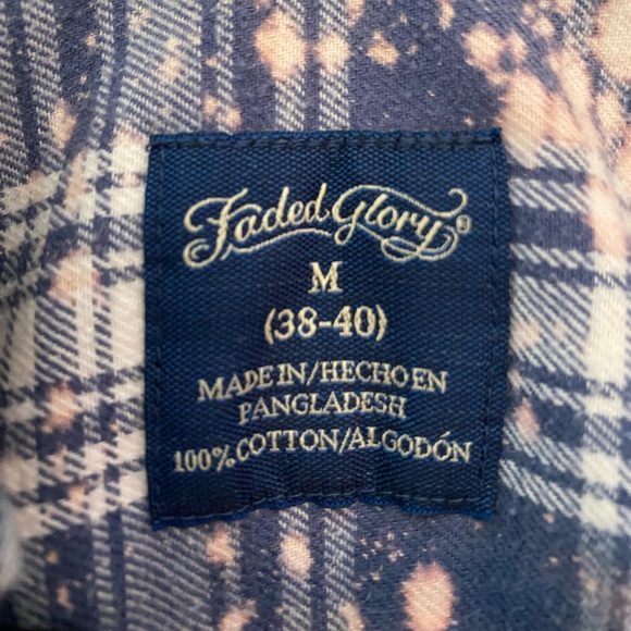 Custom - Faded Glory Flannel w/ Styx Inlay - Picture 4 of 5